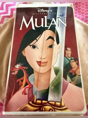 Disney’s Masterpiece Mulan VHS